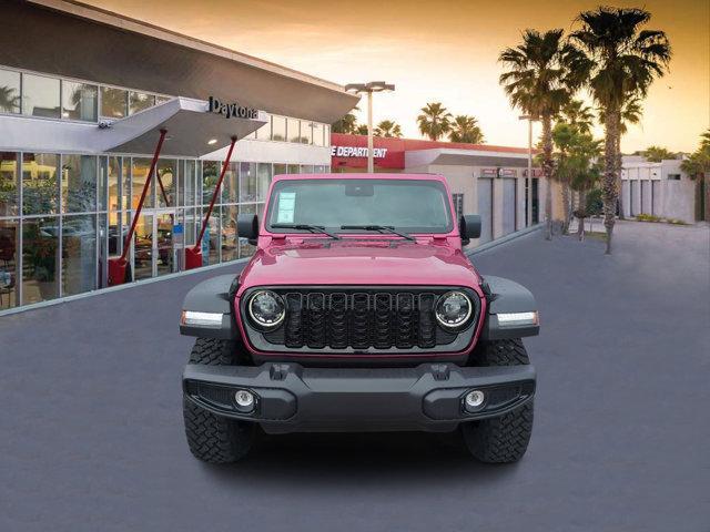 new 2024 Jeep Wrangler car, priced at $55,669