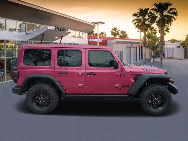 new 2024 Jeep Wrangler car, priced at $55,669