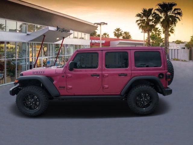 new 2024 Jeep Wrangler car, priced at $55,669