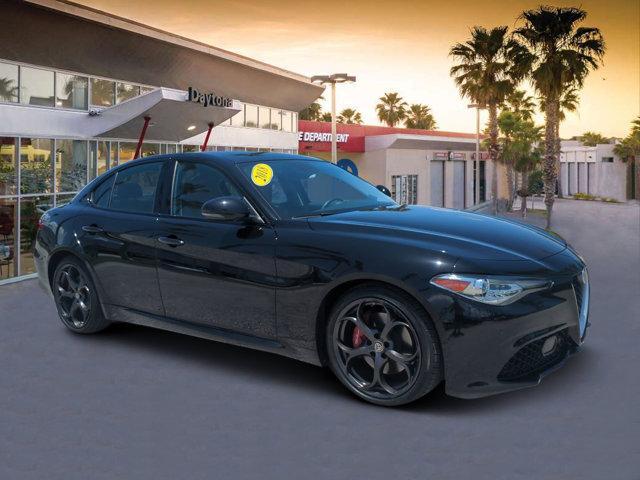 used 2018 Alfa Romeo Giulia car, priced at $22,999