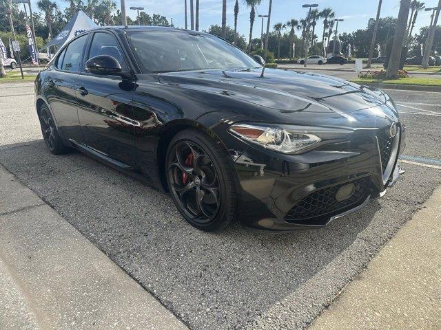 used 2018 Alfa Romeo Giulia car, priced at $22,999