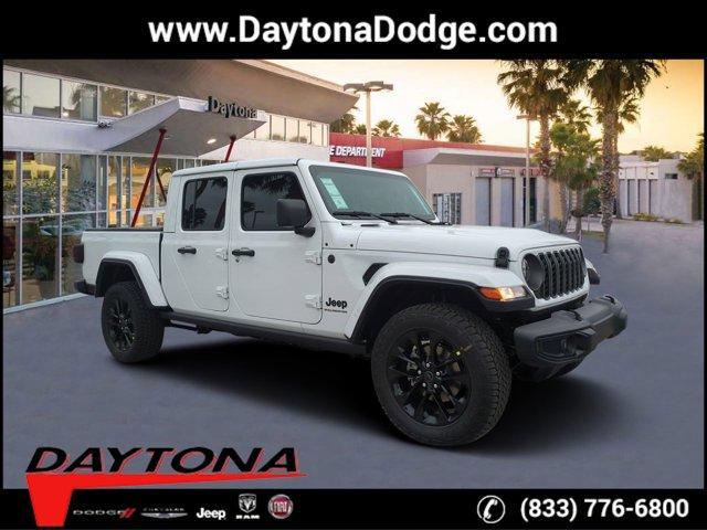 new 2025 Jeep Gladiator car, priced at $44,164