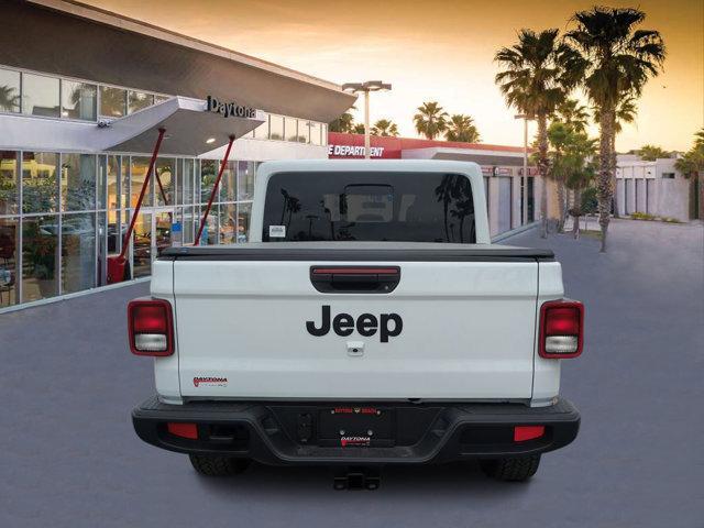 new 2025 Jeep Gladiator car, priced at $44,164