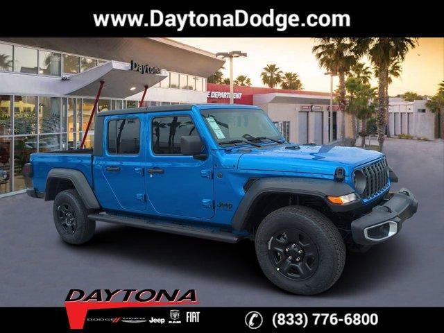 new 2025 Jeep Gladiator car, priced at $43,796