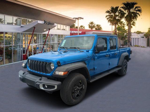 new 2025 Jeep Gladiator car, priced at $39,796