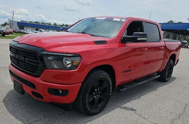 used 2021 Ram 1500 car, priced at $38,758