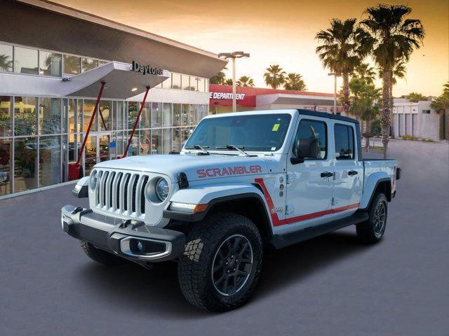 used 2020 Jeep Gladiator car, priced at $33,632