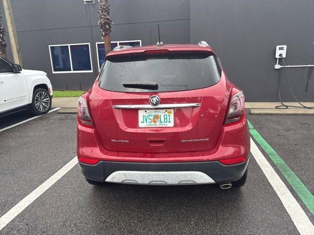 used 2017 Buick Encore car, priced at $16,877
