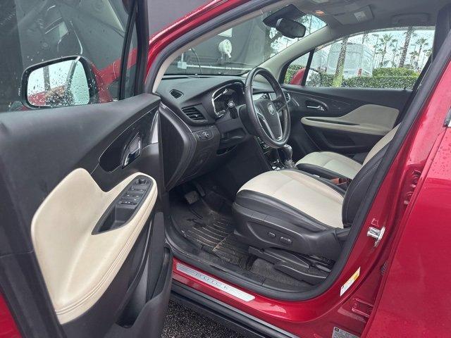 used 2017 Buick Encore car, priced at $16,877