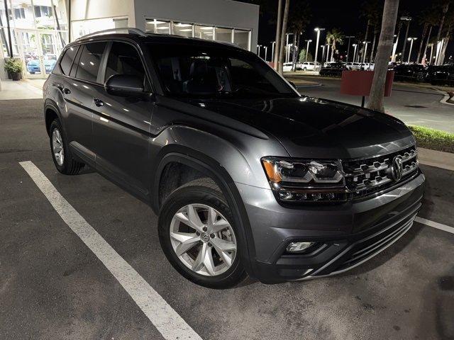 used 2019 Volkswagen Atlas car, priced at $18,999