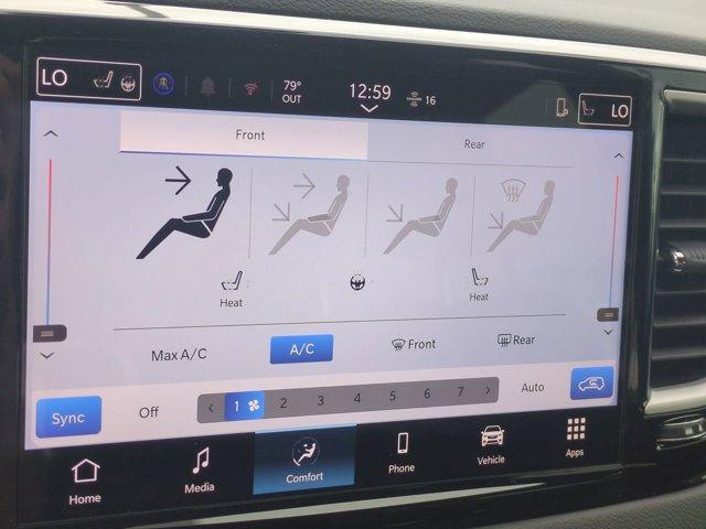 new 2025 Chrysler Voyager car, priced at $38,988