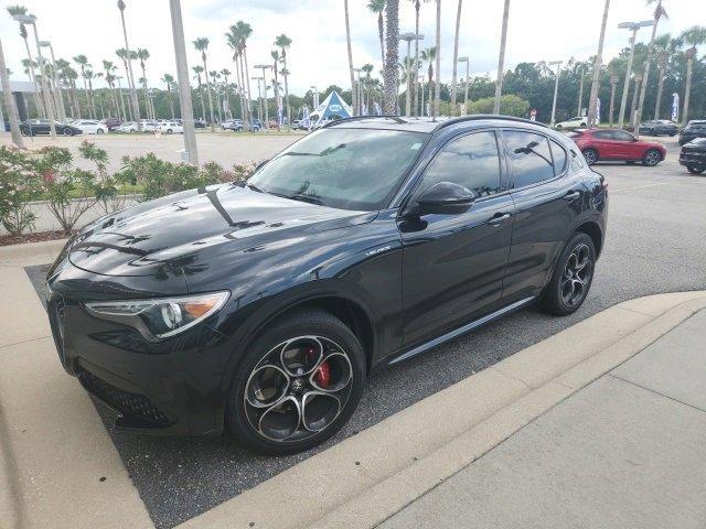 used 2022 Alfa Romeo Stelvio car, priced at $32,999