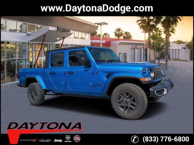 new 2024 Jeep Gladiator car, priced at $50,813
