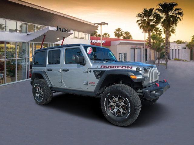 used 2020 Jeep Wrangler Unlimited car, priced at $34,541