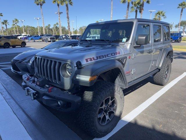 used 2020 Jeep Wrangler Unlimited car, priced at $35,579