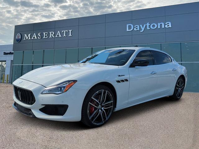 new 2024 Maserati Quattroporte car, priced at $140,995