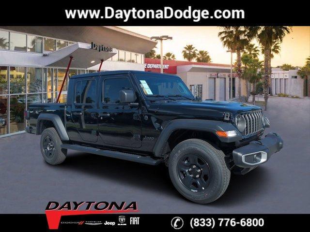new 2025 Jeep Gladiator car, priced at $42,541