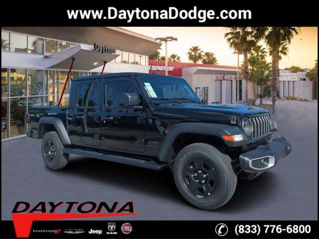 new 2025 Jeep Gladiator car, priced at $42,541
