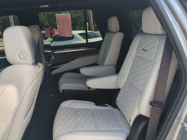 used 2025 Cadillac Escalade car, priced at $124,584