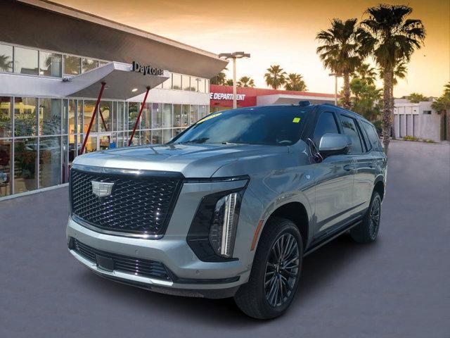 used 2025 Cadillac Escalade car, priced at $124,584