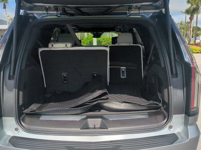 used 2025 Cadillac Escalade car, priced at $124,584