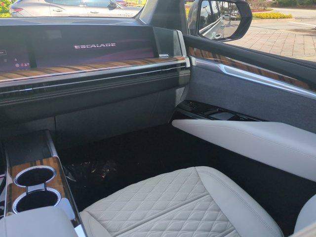 used 2025 Cadillac Escalade car, priced at $124,584