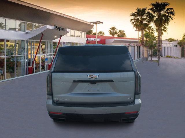 used 2025 Cadillac Escalade car, priced at $124,584