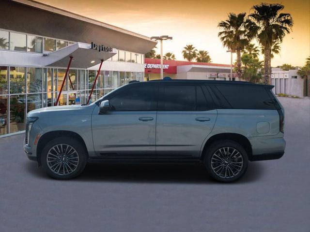 used 2025 Cadillac Escalade car, priced at $124,584