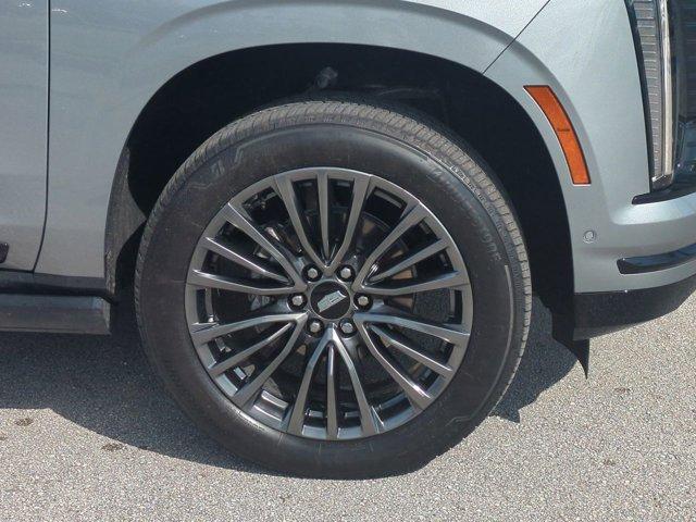 used 2025 Cadillac Escalade car, priced at $124,584
