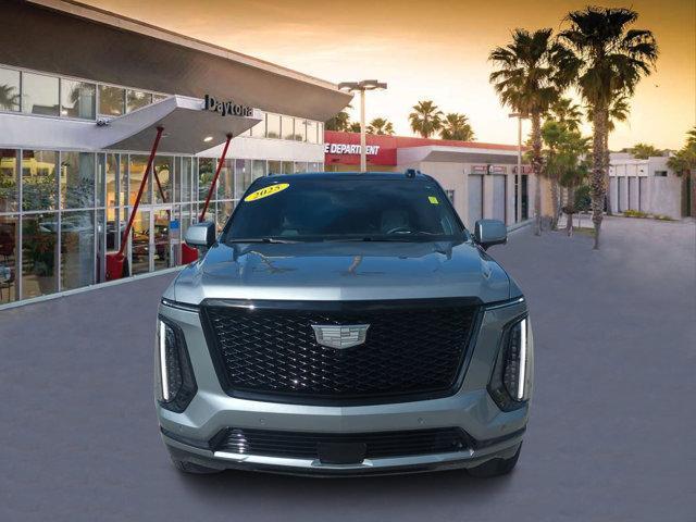 used 2025 Cadillac Escalade car, priced at $124,584