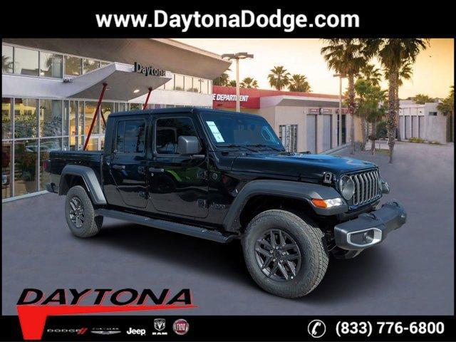 new 2025 Jeep Gladiator car, priced at $46,697