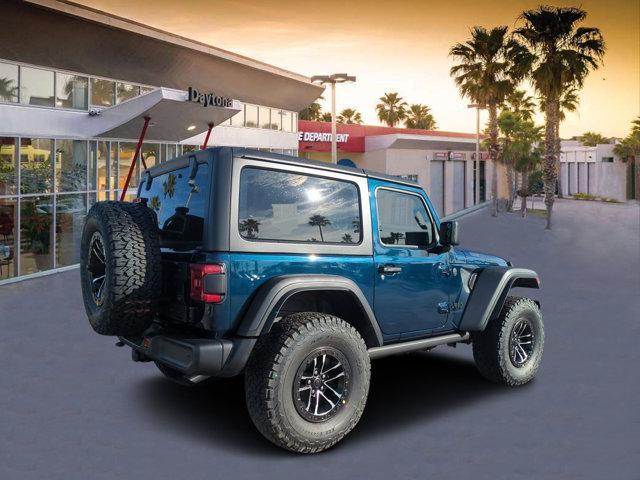 new 2025 Jeep Wrangler car, priced at $52,664