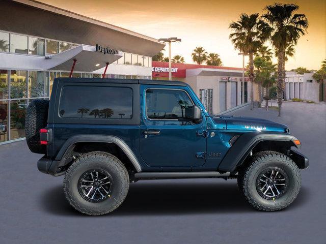 new 2025 Jeep Wrangler car, priced at $52,664