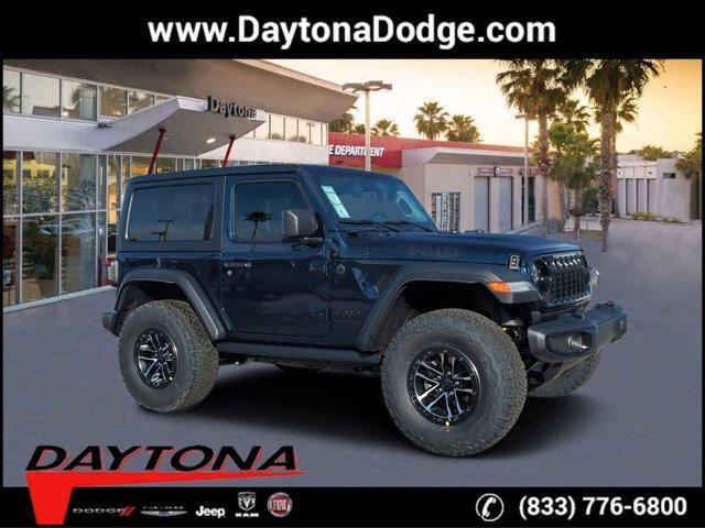 new 2025 Jeep Wrangler car, priced at $52,664