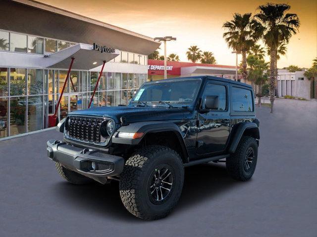 new 2025 Jeep Wrangler car, priced at $52,664