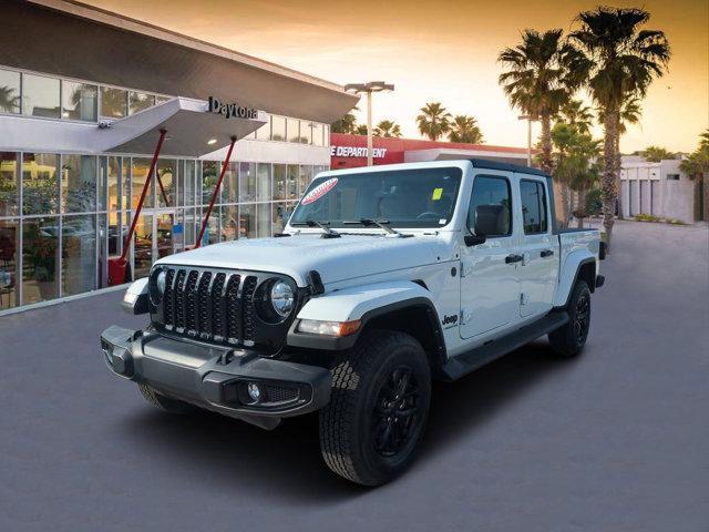 used 2022 Jeep Gladiator car, priced at $35,985