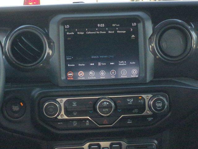 used 2022 Jeep Gladiator car, priced at $35,985