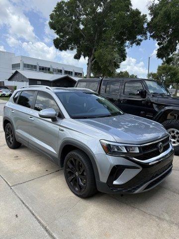used 2022 Volkswagen Taos car, priced at $23,999