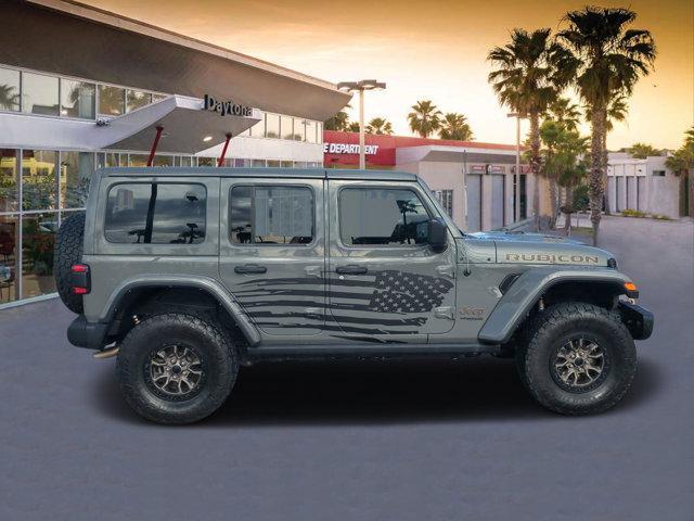 used 2022 Jeep Wrangler Unlimited car, priced at $59,875