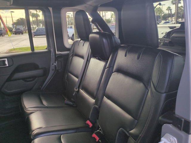 used 2022 Jeep Wrangler Unlimited car, priced at $59,875
