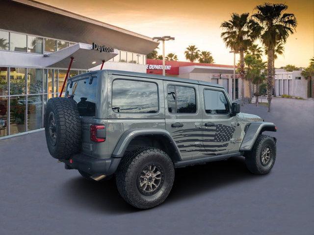 used 2022 Jeep Wrangler Unlimited car, priced at $59,875