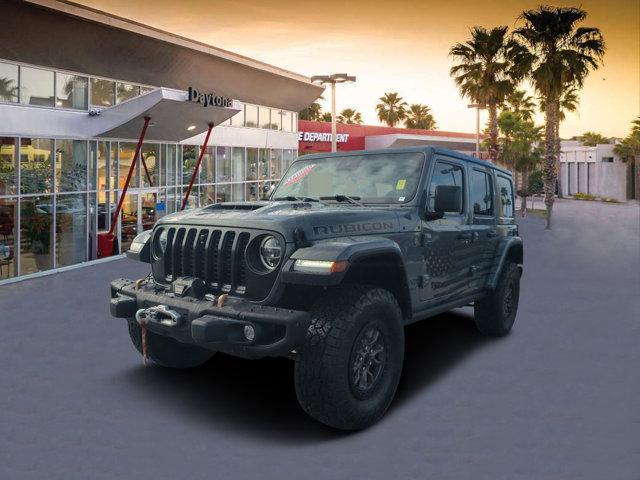 used 2022 Jeep Wrangler Unlimited car, priced at $59,875