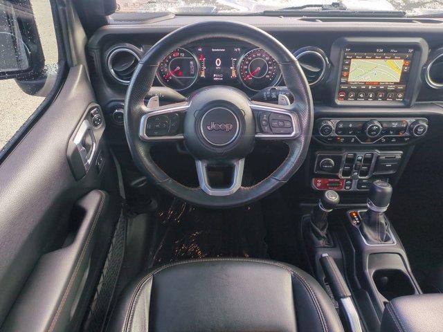 used 2022 Jeep Wrangler Unlimited car, priced at $59,875