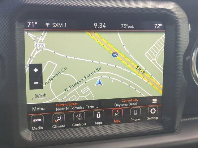 used 2022 Jeep Wrangler Unlimited car, priced at $59,875