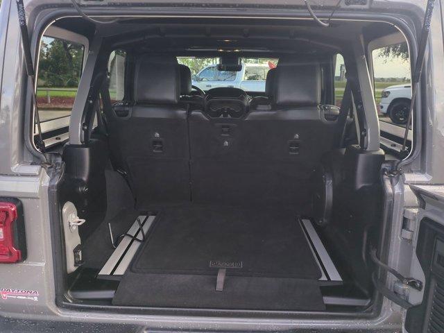used 2022 Jeep Wrangler Unlimited car, priced at $59,875