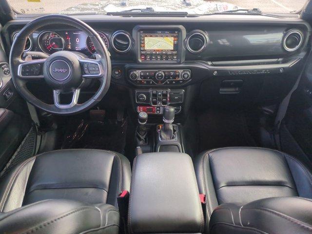 used 2022 Jeep Wrangler Unlimited car, priced at $59,875