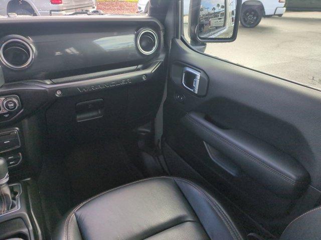used 2022 Jeep Wrangler Unlimited car, priced at $59,875