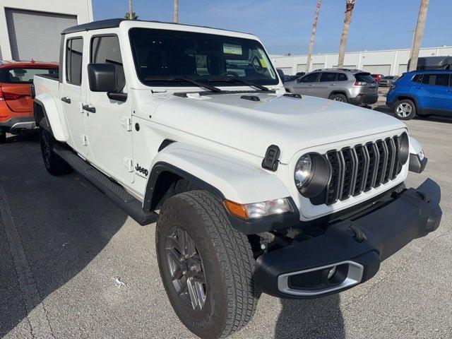 used 2024 Jeep Gladiator car, priced at $42,999