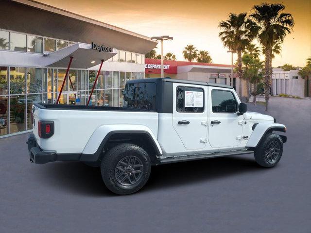 used 2024 Jeep Gladiator car, priced at $41,894