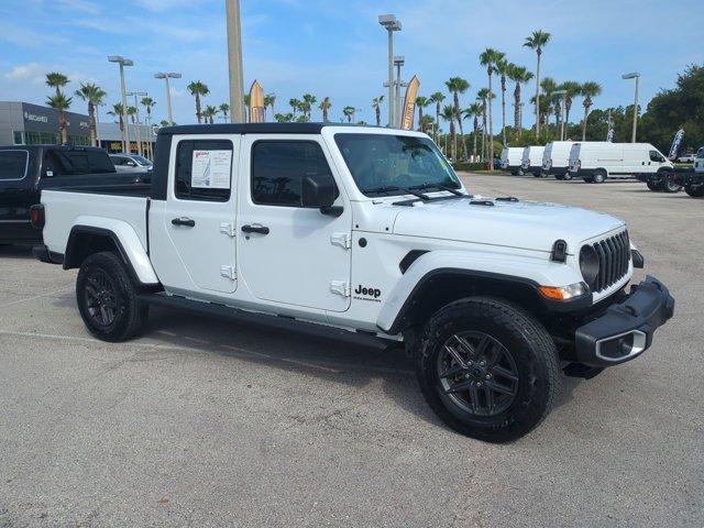 used 2024 Jeep Gladiator car, priced at $42,999